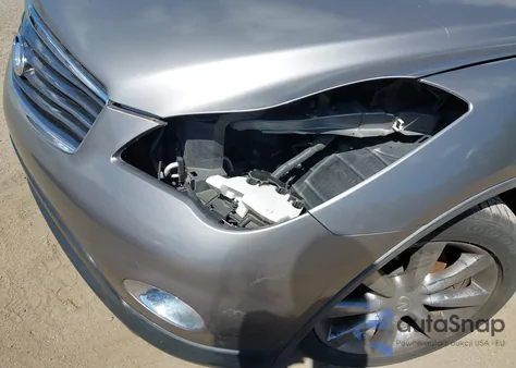 2010 Infiniti Ex35 Journey from USA, damaged, VIN JN1AJ0HR0AM755179